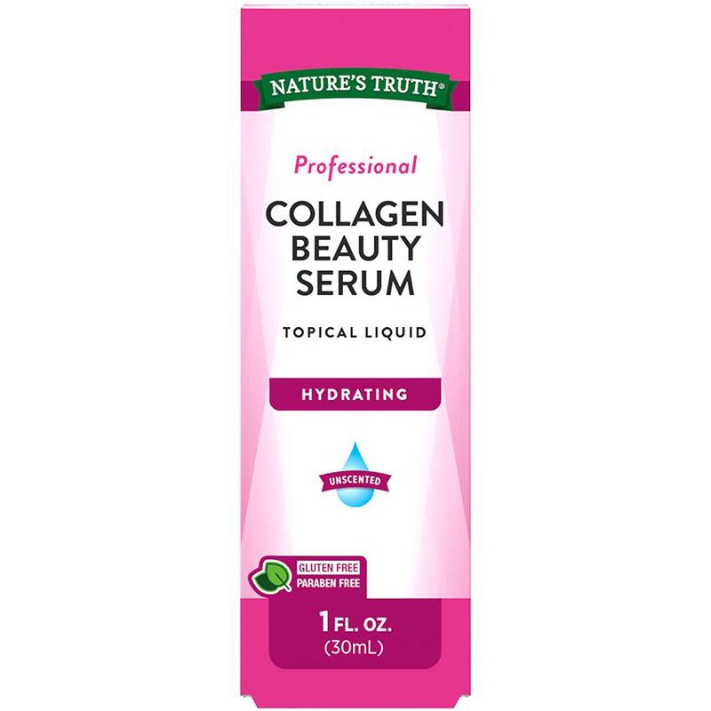 Nature's Truth Hydrating Collagen Serum | 1 oz, 1 of 8
