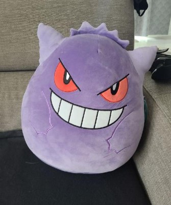 Pokemon Large 14 Squishmallows Gengar Plush : Target