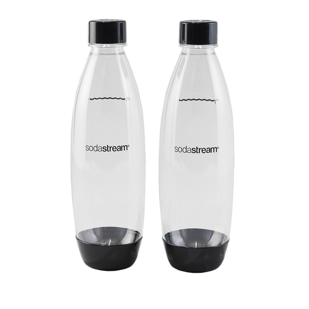 UPC 811369000361 product image for SodaStream Carbonating Bottles 2pk - Black | upcitemdb.com