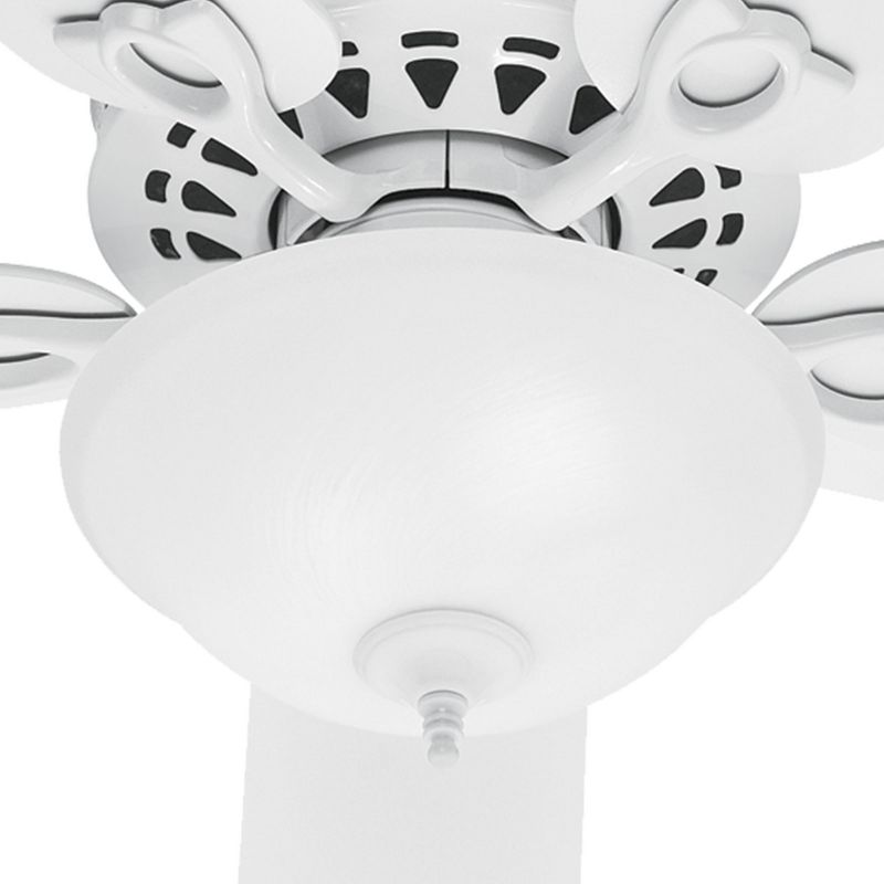 52" LED Astoria Ceiling Fan (Includes Light Bulb) - Hunter, 3 of 12
