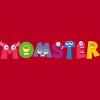 Men's Design By Humans Cute Momster Cartoon Monster By averilshop T-Shirt - 2 of 2