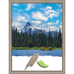 Amanti Art Salon Scoop Wood Picture Frame - 1 of 4