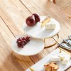 Plum & Post Vienna Serving Stands, Set Of 2 - 4 of 4