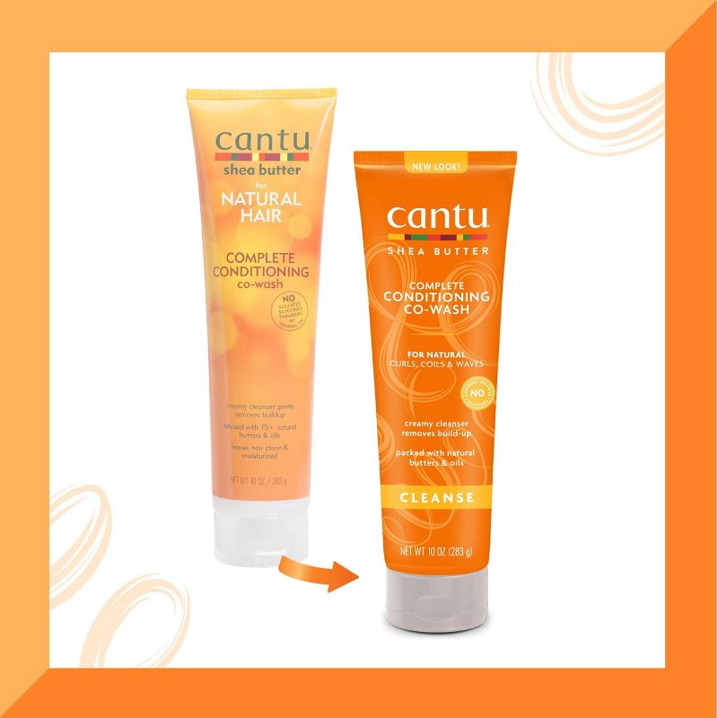 Cantu Natural Complete Conditioning Co-Wash - 10oz, 3 of 9