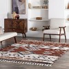 Nuloom Southwestern Rosemarie Moroccan Tassel Shag Indoor Area Rug - 2 of 4