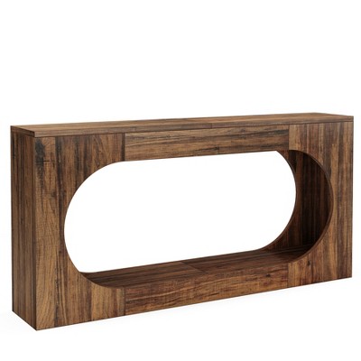 Tribesigns 63" Sofa Entryway Console Table