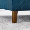 SpassWay 23" x 40" Beige Elevated Dog Sofa Bed Modern Pet Bed for Small Medium Dogs - 4 of 4