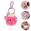 Unique Bargains Cartoon Chain Coal Ball Handbag Charm 1 Pc - 3 of 4