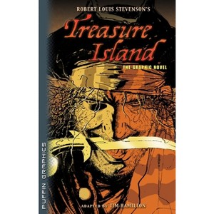 Treasure Island - (Puffin Graphics) by  Robert Louis Stevenson (Paperback) - 1 of 1
