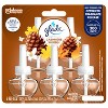 Glade PlugIns Scented Oil Air Freshener Refills Cashmere Woods - 3.35 fl oz/5ct - 4 of 4