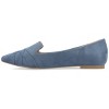 Journee Womens Mindee Slip On Pointed Toe Loafer Flats - 2 of 4