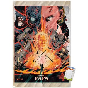 Trends International Netflix Stranger Things: Season 4 - Papa Unframed Wall Poster Prints - 1 of 4