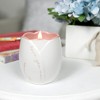 Pavilion Gift Company - Mom - 8 oz - 100% Soy Wax Candle Scent: Lavender - Flame Candles - 2 of 4