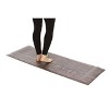 55" x 19" Home Heartwood Kitchen Runner Rug - J&V Textiles: Multi-Stripe Floor Mat, Low Pile, Indoor Use - 2 of 4