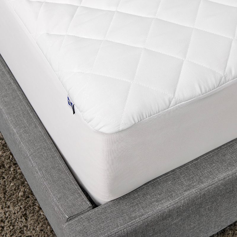 Twin Clean Comfort Mattress Pad - Sealy, 6 of 7