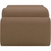Meridian Furniture,Rumble Vegan Leather Bench - 4 of 4
