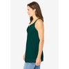 Woman Within Plus Size Lace-Trim V-Neck Tank - 4 of 4