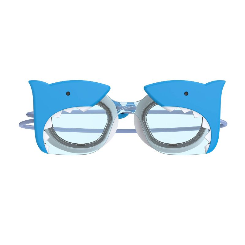 Speedo Kids&#39; Sunny Vibes Swim Goggles - Shark, 3 of 7