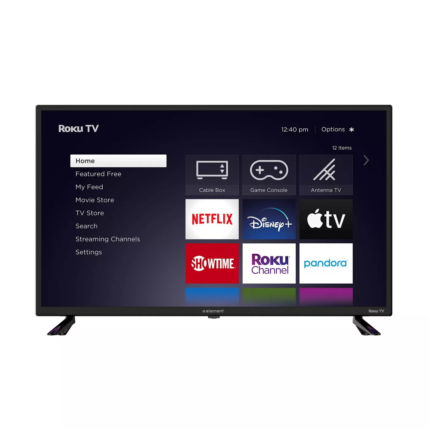 Element 32" 720p HD LED Roku TV - image 4 of 8