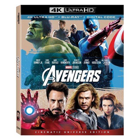 Marvel Avengers: Infinity War (blu-ray + Digital) : Target