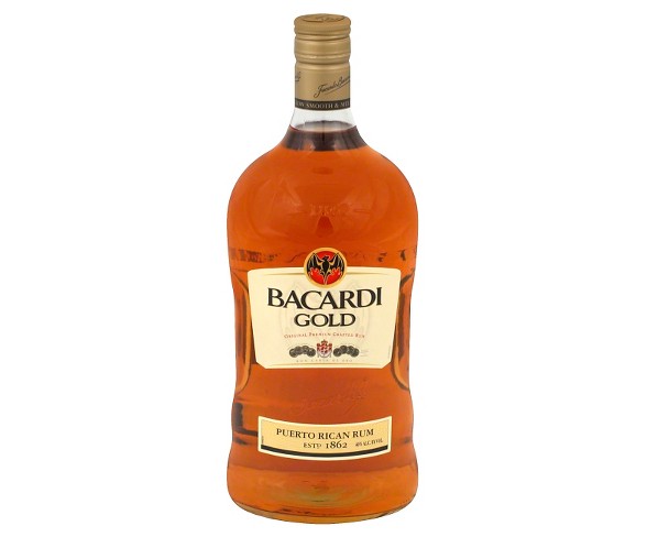 Bacardi&#174; Gold Rum - 1.75L Bottle