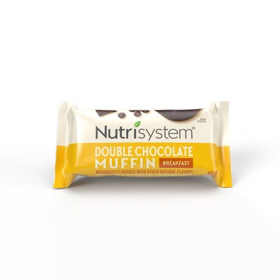 Nutrisystem Double Chocolate Muffins - 22ct