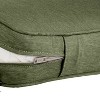 Montlake FadeSafe Water-Resistant Patio Lounge Chair Cushion Set - Classic Accessories - 3 of 4