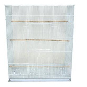 YML Large Breeding Cage 30 x 18 x 36 White