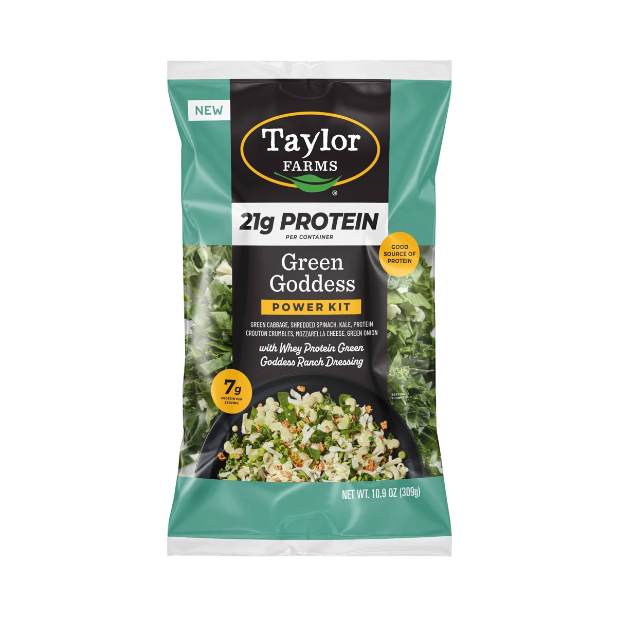 Taylor Farms Taylor Farms Protein Green Goddess Chopped Salad Kit — product image