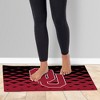Oklahoma Sooners NCAA Dropzone Washable Rug 20X32 Inches - 2 of 4