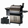 ZPG-1000D Wood Pellet Grill BBQ Smoker Digital Control with Cover - Brown - Z Grills - 2 of 4
