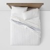 Reversible Cotton Stripe Quilt - Threshold™ - 4 of 4