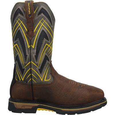 Men's 's Metatarsal-guard Eh Waterproof Cyclone Work Boot With Comp-toe - DAN POST.