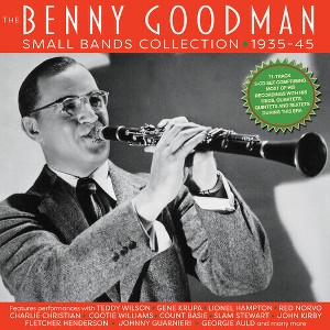 Benny Goodman - The Benny Goodman Small Bands Collection 1935-45 (CD) - 1 of 1