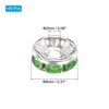 Unique Bargains Rhinestone DIY Jewelry Making Spacer Beads 50 Pcs - 2 of 4