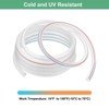 Unique Bargains Clear Braided Tube PVC High Pressure Industrial Tubing 1 Pc - 4 of 4