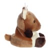 Aurora Mini Dash Reindeer Palm Pals Festive Stuffed Animal Brown 5" - 3 of 4
