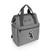 MLB Chicago White Sox Insulated Cooler Backpack: 15-Can Capacity, Zip Closure - 2 of 3
