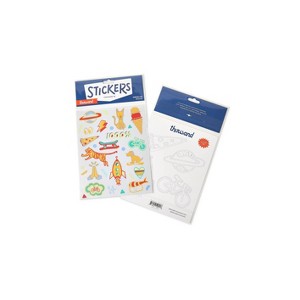 Thousand Jr Helmet Decals Sticker Sheet - Thousand Jr - 1 of 2