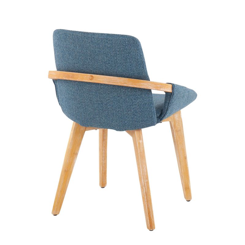 Cosmo Bamboo/Polyester Dining Chair - LumiSource, 4 of 11