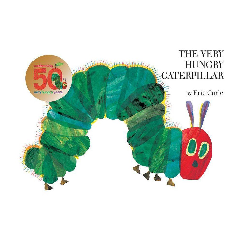 ISBN 9780399226908 product image for The Very Hungry Caterpillar - by Eric Carle (Board Book) | upcitemdb.com