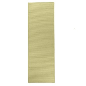 Colonial Mills Reversible Flat-Braid (Rect) Runner - Sprout Green 2'4 - 1 of 1