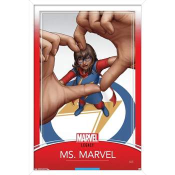 Trends International Marvel Comics - Ms. Marvel - Ms. Marvel #25 Framed Wall Poster Prints