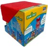 Sesame Street: Storables 10" Box, Elmo, Red Character Themed Bin - 4 of 4