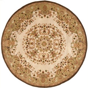 Heritage HG640 Hand Tufted Indoor Rugs - Safavieh - 1 of 4