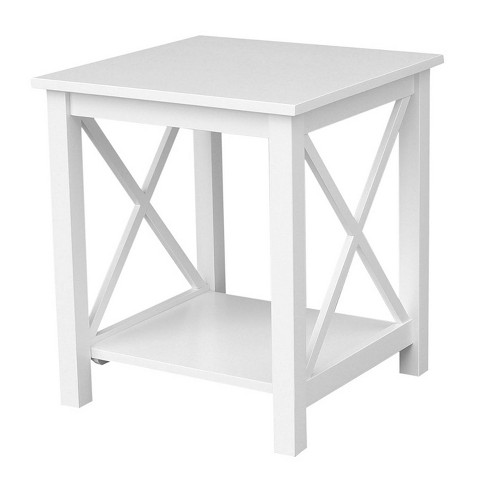 White end table store target