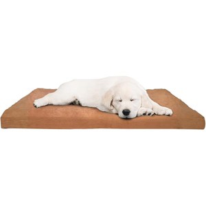 PETMAKERWater-Resistant Dog Bed - Orthopedic Dog Bed , and Egg Crate Style Foam - 44in Large Pet Mattress- Puppy Essentials (Clay) - 1 of 1