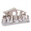 Transpac Resin Silver Child Nativity Set of 12 - Christmas Decorative Figurines for Holiday Home Decor - 2 of 4