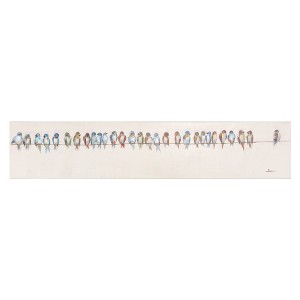 Yosemite Home Decor Birds on a Wire IV - 1 of 4