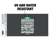 National Lampoons Christmas Vacation Jolliest Bunch Automotive Bumper Sticker - 2 of 4